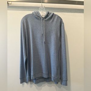 Flag & Anthem Light Blue Hoodie Size Medium